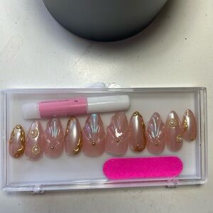 Press on nails handmade